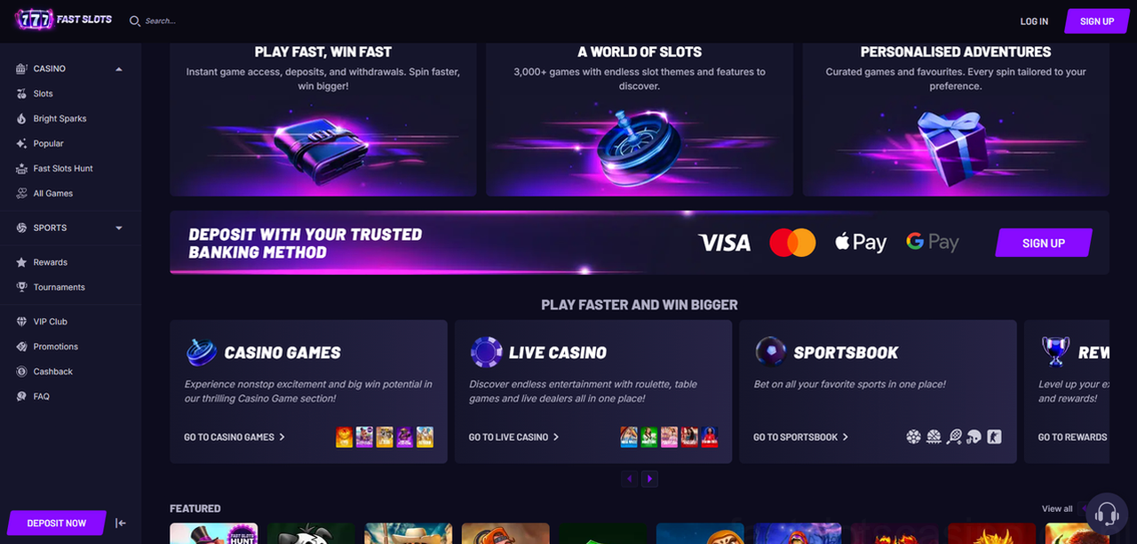 Fastslots Casino Casino